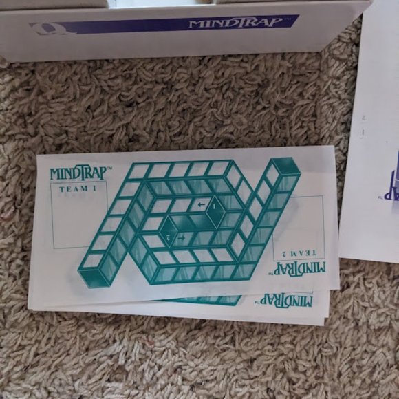 Mind Trap card game - Picture 4 of 4